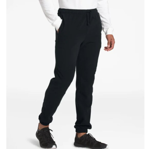 The North Face Men's TKA Glacier Fleece Jogger Sweat Pants Size L - Picture 1 of 9